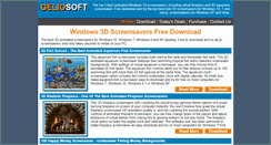 Desktop Screenshot of geliosoft.com