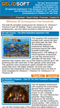 Mobile Screenshot of geliosoft.com